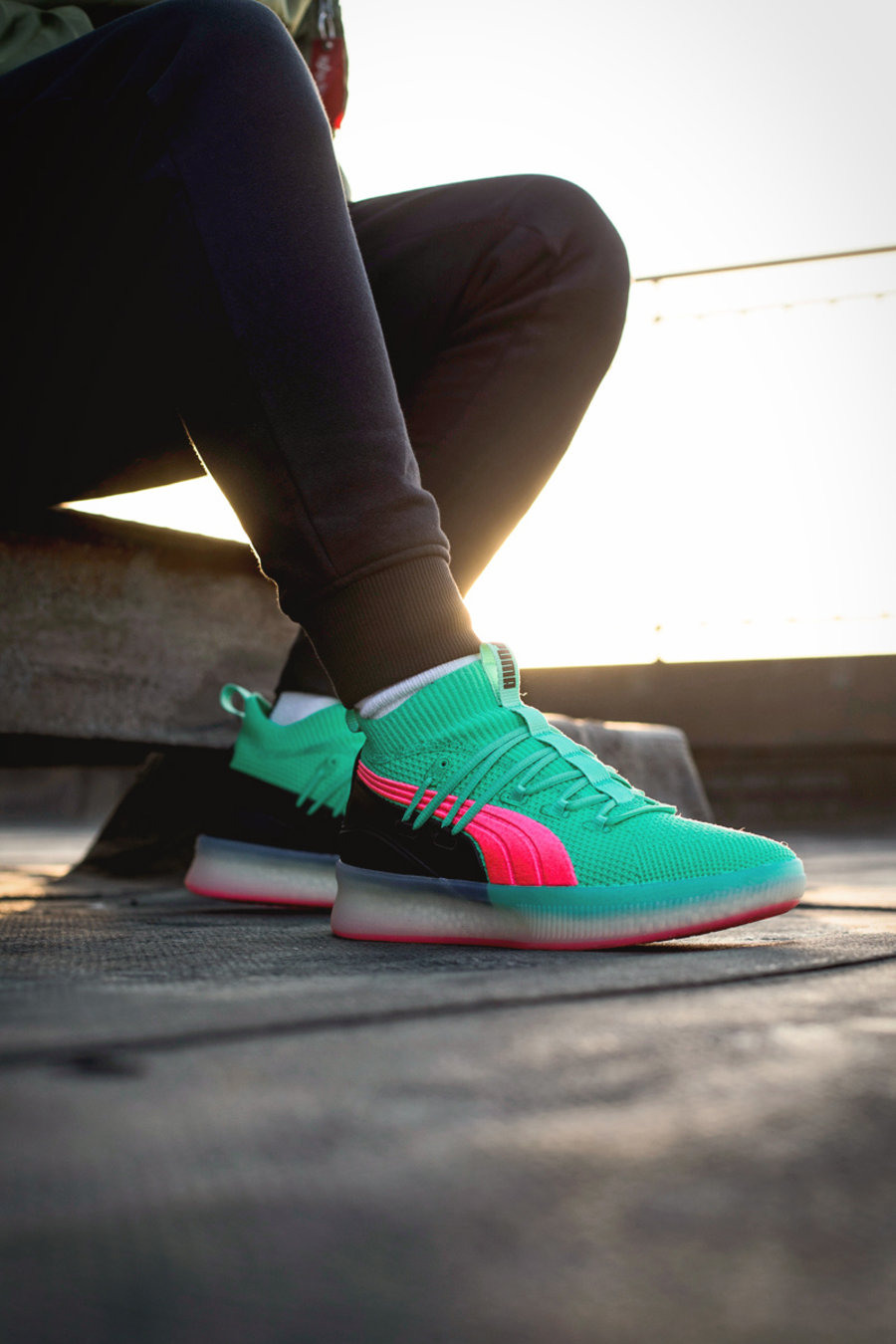 PUMA,Clyde Court,开箱,上脚 当 Nike 与 adidas 打的不可开交时,这个「风骚」的家伙出现了! PUMA,Clyde Court,开箱,上脚 当 Nike 与 adidas 打的不可开交时,这个「风骚」的家伙出现了!