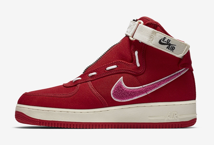 E.U.,Nike,Air Force 1 High,AV 冠希率先上脚!E.U. x Air Force 1 全新联名官图释出! E.U.,Nike,Air Force 1 High,AV 冠希率先上脚!E.U. x Air Force 1 全新联名官图释出!