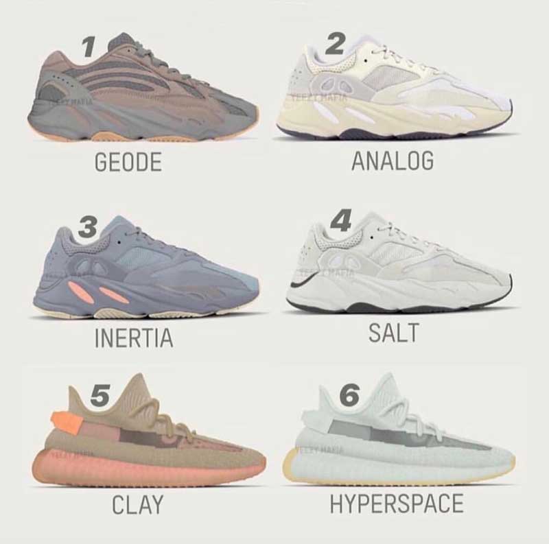 adidas,Yeezy 你贡献了多少钱?Yeezy 系列 2018 年第四季度销量暴涨 600%! adidas,Yeezy 你贡献了多少钱?Yeezy 系列 2018 年第四季度销量暴涨 600%!