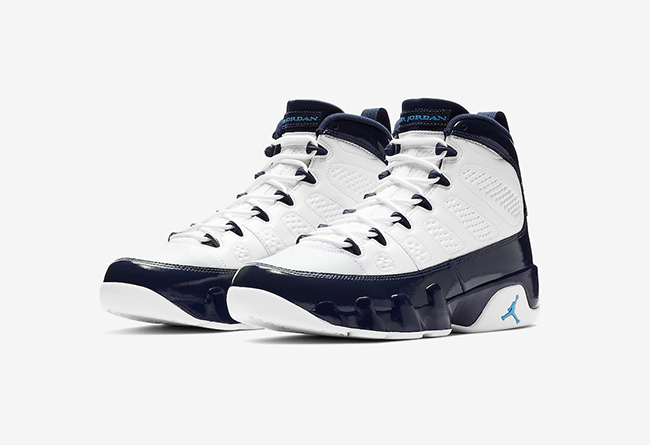 AJ9,Air Jordan 9,302370-145 为全明星准备的北卡配色!全新 Air Jordan 9 下周正式发售 AJ9,Air Jordan 9,302370-145 为全明星准备的北卡配色!全新 Air Jordan 9 下周正式发售