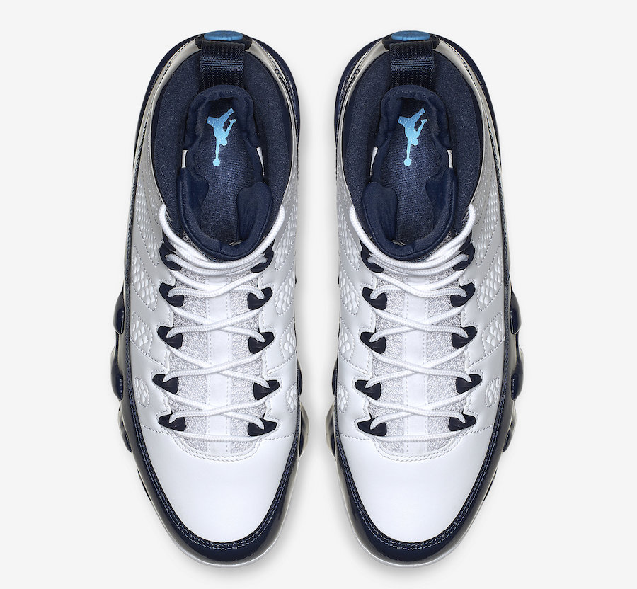 AJ9,Air Jordan 9,302370-145 为全明星准备的北卡配色!全新 Air Jordan 9 下周正式发售 AJ9,Air Jordan 9,302370-145 为全明星准备的北卡配色!全新 Air Jordan 9 下周正式发售