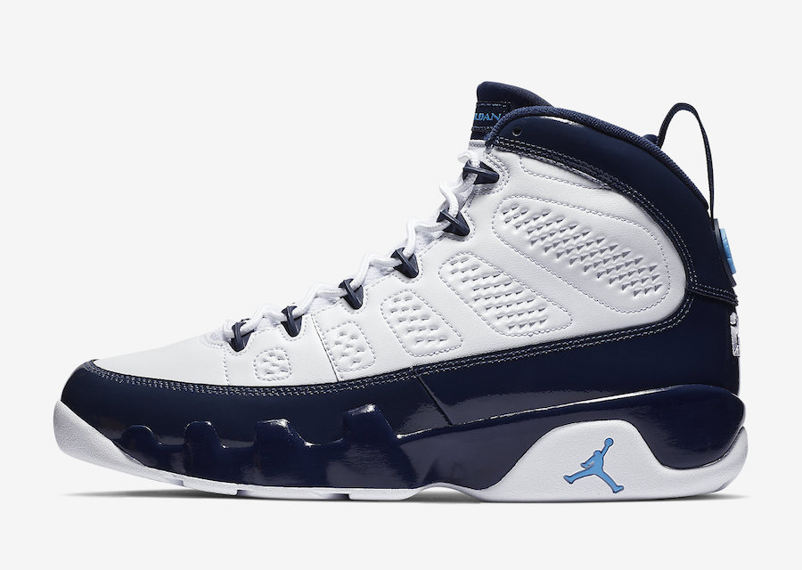 AJ9,Air Jordan 9,302370-145 为全明星准备的北卡配色!全新 Air Jordan 9 下周正式发售 AJ9,Air Jordan 9,302370-145 为全明星准备的北卡配色!全新 Air Jordan 9 下周正式发售