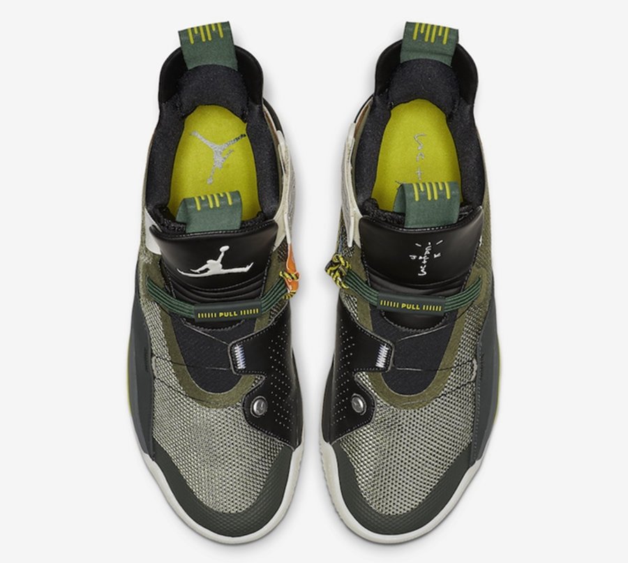 Travis Scott,AJ33,Air Jordan 3 又一双跳票联名!Travis Scott x Air Jordan 33 将于情人节发售 Travis Scott,AJ33,Air Jordan 3 又一双跳票联名!Travis Scott x Air Jordan 33 将于情人节发售