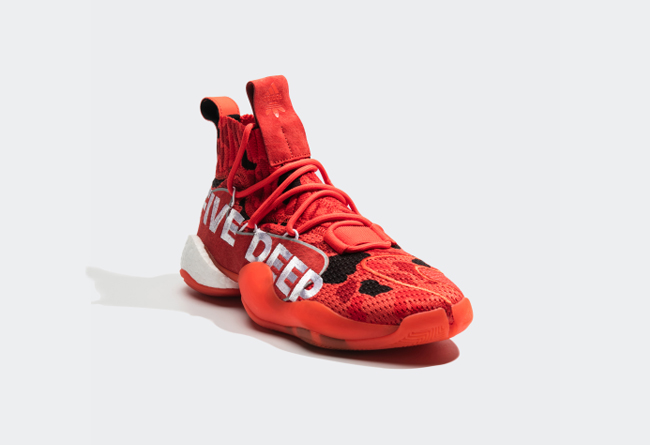 adidas,BYW X,WALL WAY,发售 亮眼大红装扮!沃尔 PE 战靴明日官网发售! adidas,BYW X,WALL WAY,发售 亮眼大红装扮!沃尔 PE 战靴明日官网发售!