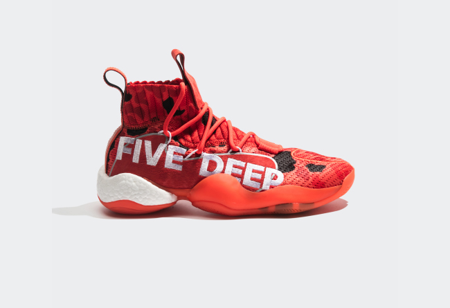 adidas,BYW X,WALL WAY,发售 亮眼大红装扮!沃尔 PE 战靴明日官网发售! adidas,BYW X,WALL WAY,发售 亮眼大红装扮!沃尔 PE 战靴明日官网发售!