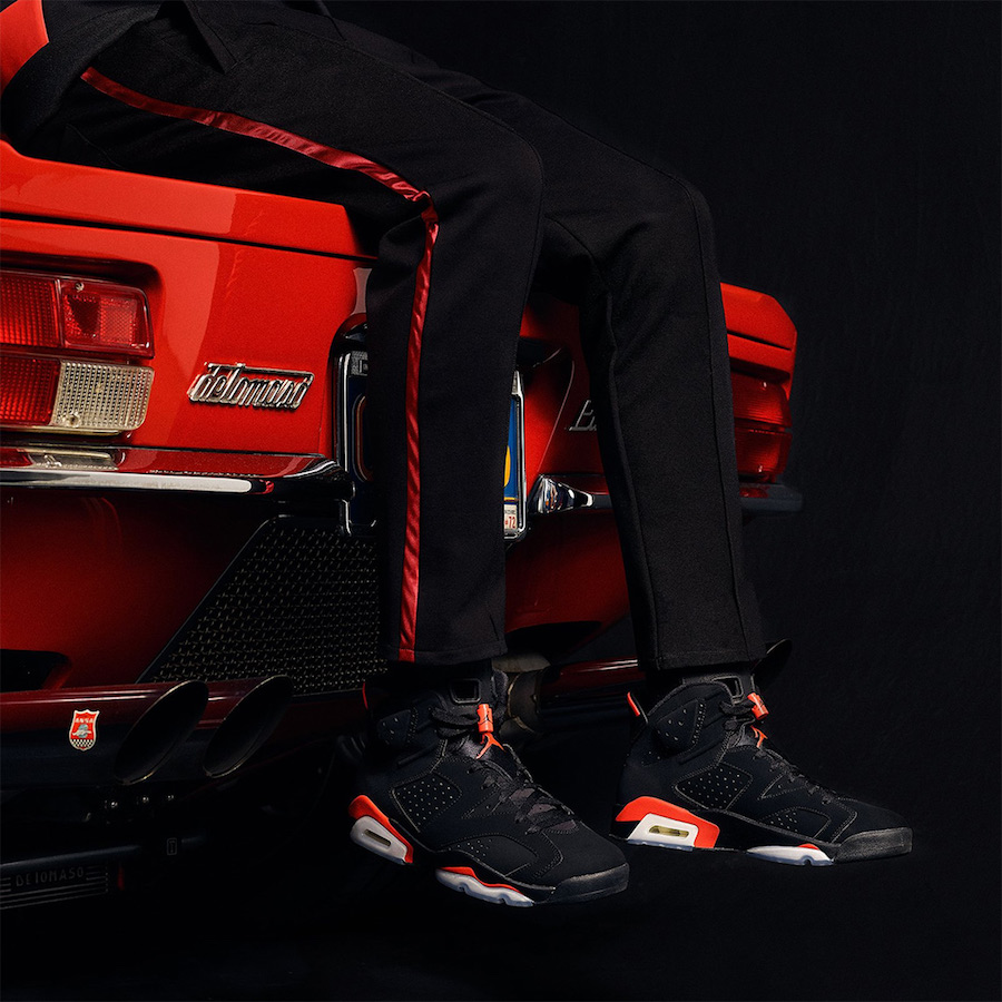 air Jordan 6,AJ6,发售,384664-060 穿上不会影响你开豪车!黑红 Air Jordan 6 上脚美图欣赏 air Jordan 6,AJ6,发售,384664-060 穿上不会影响你开豪车!黑红 Air Jordan 6 上脚美图欣赏