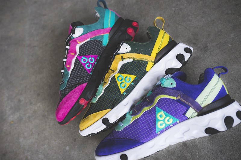Nike,react element 87,发售,Bespo 售价 2400 美元也要抢着买?React Element 87 定制配色欣赏 Nike,react element 87,发售,Bespo 售价 2400 美元也要抢着买?React Element 87 定制配色欣赏
