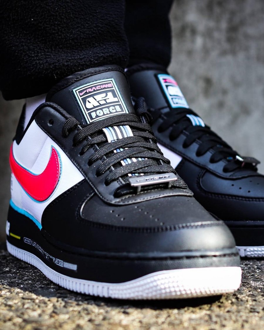 Nike,Air Force 1,AH8462-004,发售 细节超丰富!全明星赛车主题 Air Force 1 上脚美图来啦! Nike,Air Force 1,AH8462-004,发售 细节超丰富!全明星赛车主题 Air Force 1 上脚美图来啦!