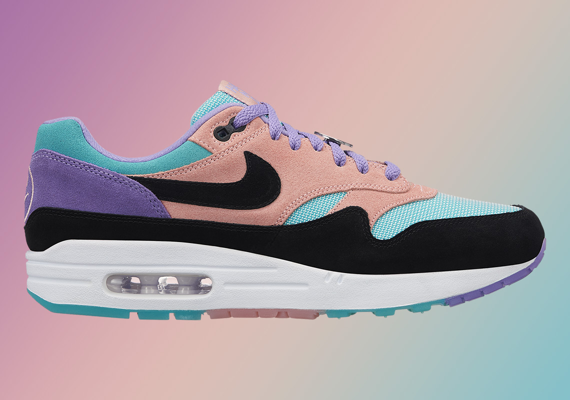 Air Max 1,Have A Nike Day,发售 夏日必备的配色!Air Max 1 “Have A Nike Day” 上脚欣赏 Air Max 1,Have A Nike Day,发售 夏日必备的配色!Air Max 1 “Have A Nike Day” 上脚欣赏