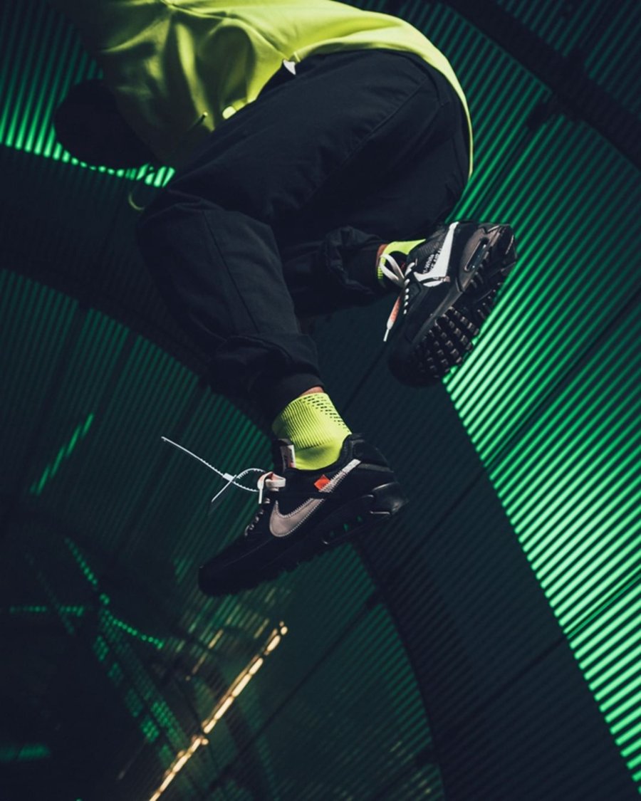 OFF-WHITE,Nike,Air Max 90,AA72 跳票王终于要来了!OFF-WHITE x Air Max 90 上脚太酷炫 OFF-WHITE,Nike,Air Max 90,AA72 跳票王终于要来了!OFF-WHITE x Air Max 90 上脚太酷炫