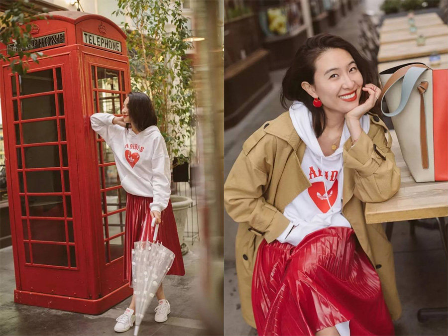 adidas,adidas Originals,Stan S 情人节送什么?穿什么?戚薇已经给你们想好了! adidas,adidas Originals,Stan S 情人节送什么?穿什么?戚薇已经给你们想好了!
