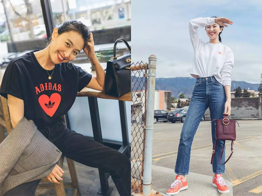 adidas,adidas Originals,Stan S 情人节送什么?穿什么?戚薇已经给你们想好了! adidas,adidas Originals,Stan S 情人节送什么?穿什么?戚薇已经给你们想好了!