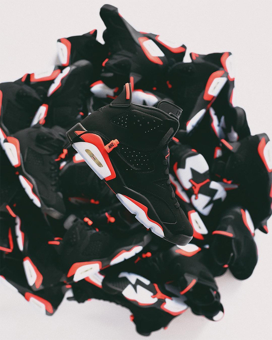 384664-060,AJ6,Air Jordan 6 384664-060 新老对比!看看黑红 AJ6 的发售历史,今年的还原度极高! 384664-060,AJ6,Air Jordan 6 384664-060 新老对比!看看黑红 AJ6 的发售历史,今年的还原度极高!