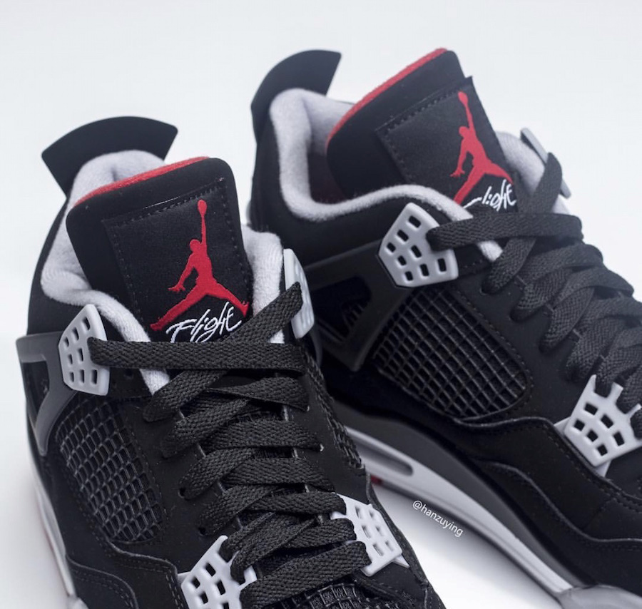 308497-060,AJ4,Air Jordan 4 308497-060AJ4 2019 款实物来了!黑红 Air Jordan 4 Bred 将在 5 月份发售 308497-060,AJ4,Air Jordan 4 308497-060AJ4 2019 款实物来了!黑红 Air Jordan 4 Bred 将在 5 月份发售