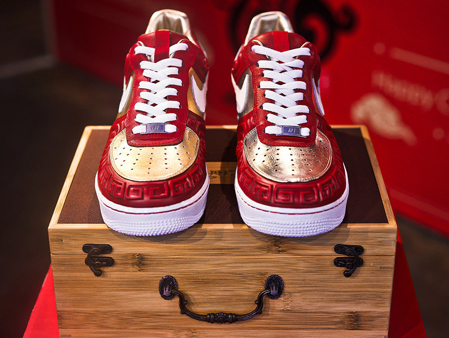 AF1,Air Force 1,Nike 你从未见过的立体鞋面!这双三方联名的 AF1 厉害了! AF1,Air Force 1,Nike 你从未见过的立体鞋面!这双三方联名的 AF1 厉害了!