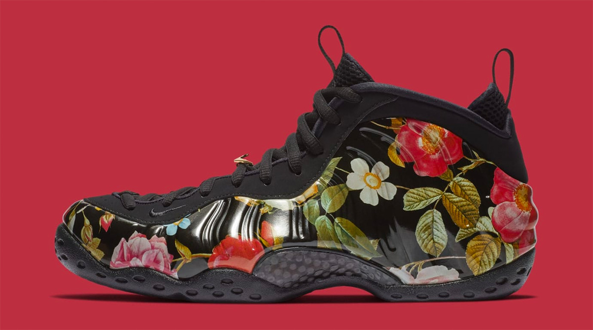 314996-012,Foamposite One,Foam 314996-012 好消息!「花卉喷」也有男款!2 月 14 日正式发售! 314996-012,Foamposite One,Foam 314996-012 好消息!「花卉喷」也有男款!2 月 14 日正式发售!
