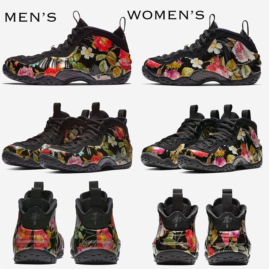 314996-012,Foamposite One,Foam 314996-012 好消息!「花卉喷」也有男款!2 月 14 日正式发售! 314996-012,Foamposite One,Foam 314996-012 好消息!「花卉喷」也有男款!2 月 14 日正式发售!
