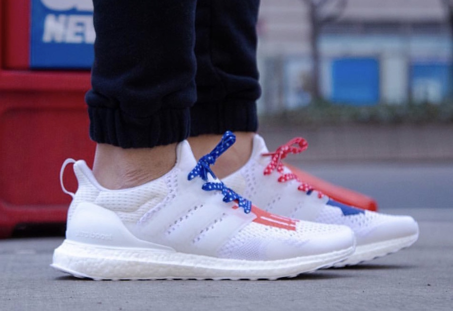 UNDEFEATED,Ultra Boost,adidas 这双 UNDFTD 联名鞋款不仅有红蓝鸳鸯!更有夺目反光! UNDEFEATED,Ultra Boost,adidas 这双 UNDFTD 联名鞋款不仅有红蓝鸳鸯!更有夺目反光!