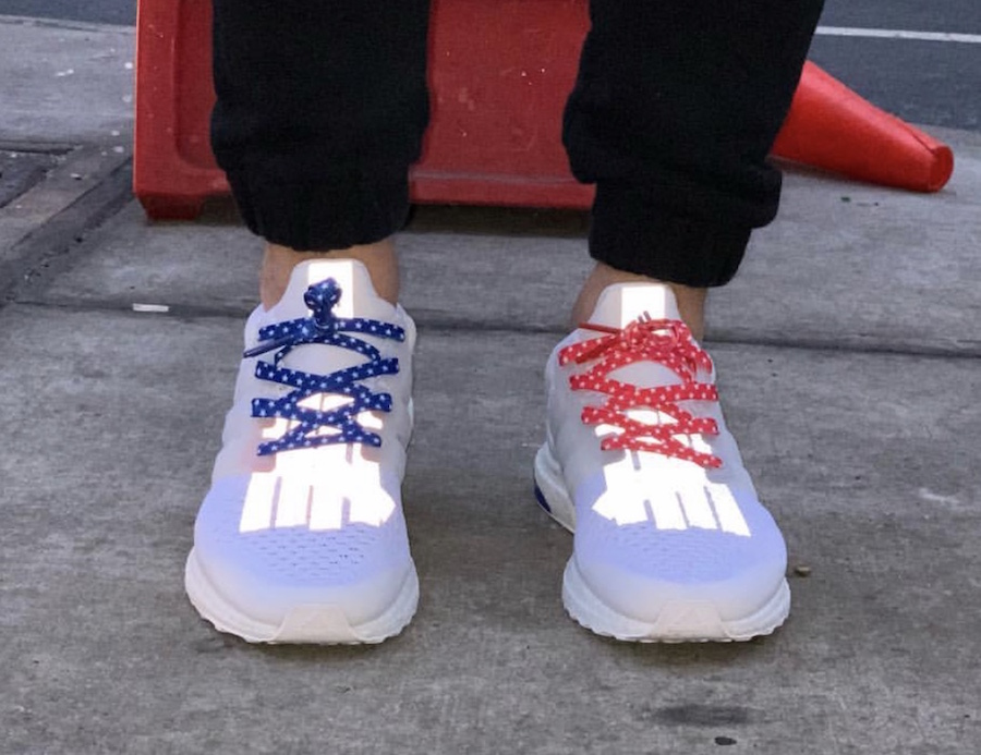UNDEFEATED,Ultra Boost,adidas 这双 UNDFTD 联名鞋款不仅有红蓝鸳鸯!更有夺目反光! UNDEFEATED,Ultra Boost,adidas 这双 UNDFTD 联名鞋款不仅有红蓝鸳鸯!更有夺目反光!