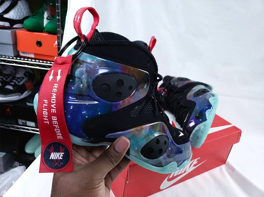 CI2120-001,Zoom Rookie,Galaxy, CI2120-001 酷炫的夜光外底!银河 Zoom Rookie “Galaxy” 实物图片来了! CI2120-001,Zoom Rookie,Galaxy, CI2120-001 酷炫的夜光外底!银河 Zoom Rookie “Galaxy” 实物图片来了!