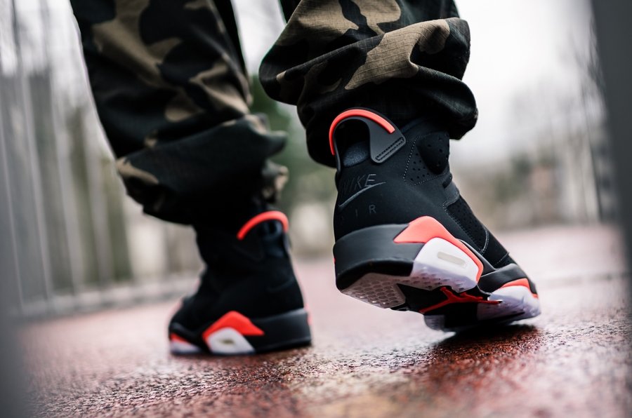 Air Jordan 6,AJ6,384664-060,发售 黑红 Air Jordan 6 上脚美图抢先看!下周六将正式发售 Air Jordan 6,AJ6,384664-060,发售 黑红 Air Jordan 6 上脚美图抢先看!下周六将正式发售