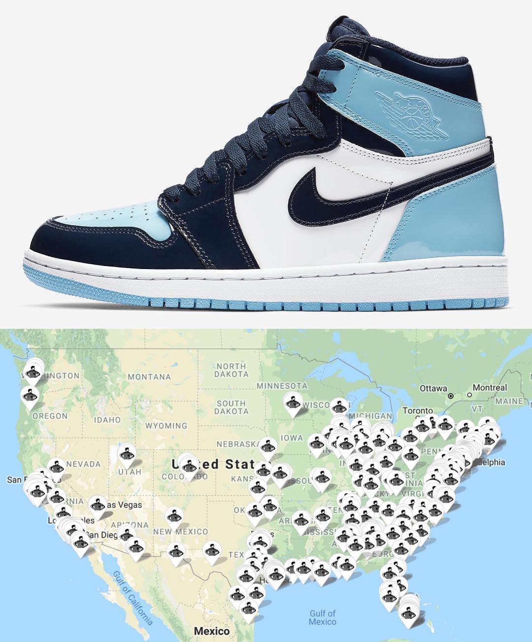 Air Jordan 1,AJ1,nike,发售 货量可能不小!你们最关心的两款 AJ1 新品上脚美图来了! Air Jordan 1,AJ1,nike,发售 货量可能不小!你们最关心的两款 AJ1 新品上脚美图来了!