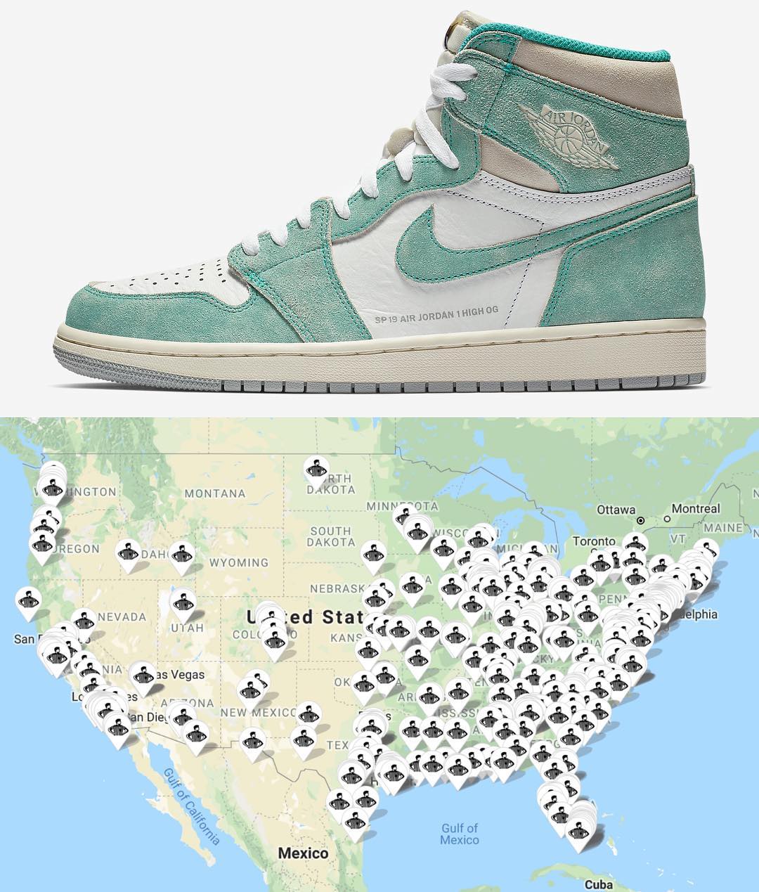 Air Jordan 1,AJ1,nike,发售 货量可能不小!你们最关心的两款 AJ1 新品上脚美图来了! Air Jordan 1,AJ1,nike,发售 货量可能不小!你们最关心的两款 AJ1 新品上脚美图来了!