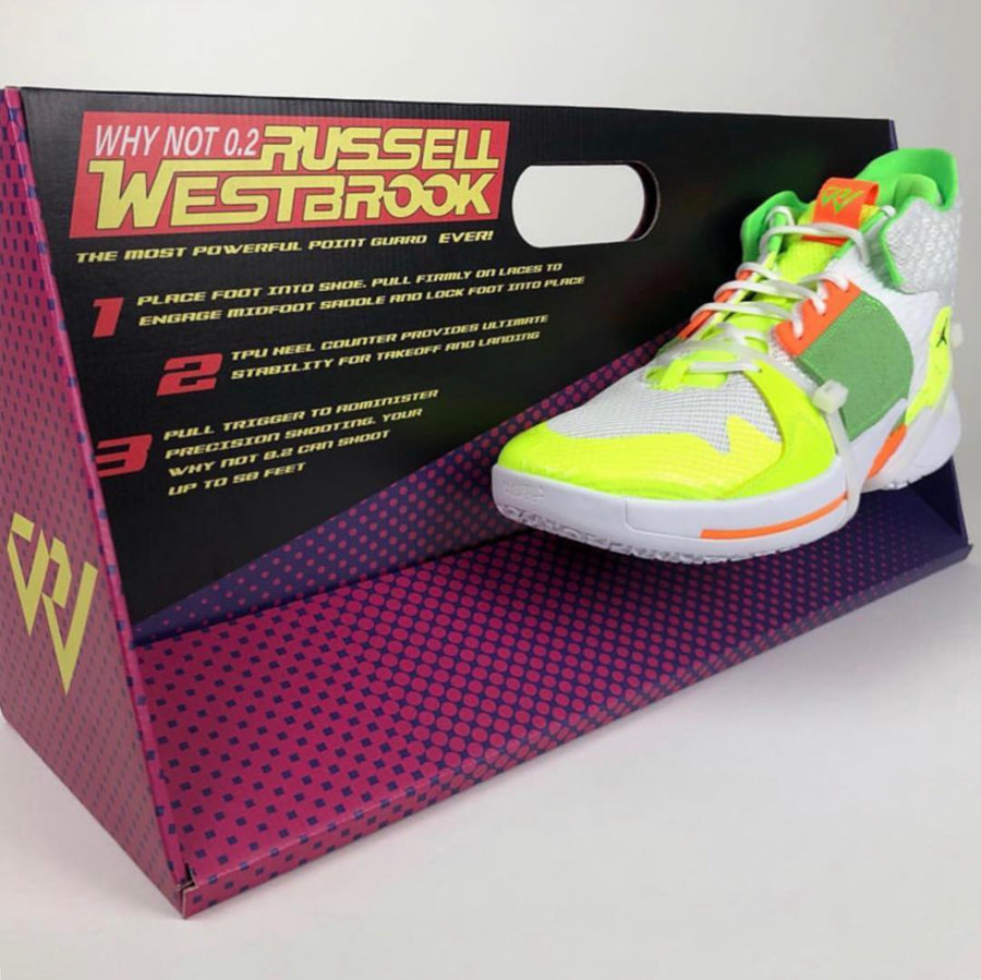 Jordan Why Not Zer0.2,明星 威少越来越会玩!Why Not Zer0.2 新配色还有特殊包装! Jordan Why Not Zer0.2,明星 威少越来越会玩!Why Not Zer0.2 新配色还有特殊包装!