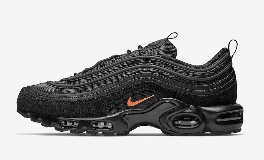 Air Max 97,Nike,发售,CD7862-001, 独特绒布与网面拼接!万圣节配色 Air Max Plus 97 即将发售! Air Max 97,Nike,发售,CD7862-001, 独特绒布与网面拼接!万圣节配色 Air Max Plus 97 即将发售!