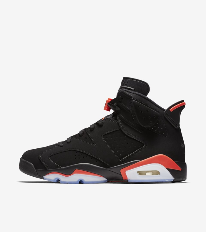 Air Jordan 6,OG,Infrared,AJ6,3 发售预告又弹出来了!黑红 Air Jordan 6 OG 确定周六发售 Air Jordan 6,OG,Infrared,AJ6,3 发售预告又弹出来了!黑红 Air Jordan 6 OG 确定周六发售