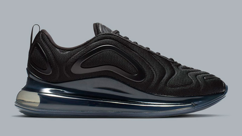 发售,NIke,Air Max 720,Triple Bla 黑武士配色来袭!Nike Air Max 720 全新配色官图释出 发售,NIke,Air Max 720,Triple Bla 黑武士配色来袭!Nike Air Max 720 全新配色官图释出