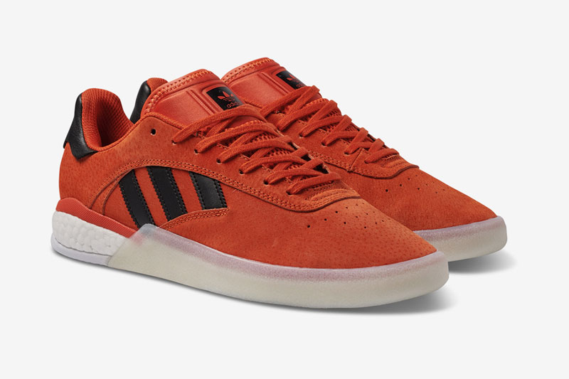 Skateboarding,adidas,发售,3ST.00 专为街头打造!adidas 3ST.004 暴力橙配色释出 Skateboarding,adidas,发售,3ST.00 专为街头打造!adidas 3ST.004 暴力橙配色释出