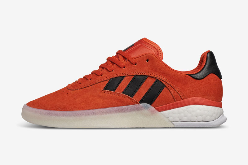 Skateboarding,adidas,发售,3ST.00 专为街头打造!adidas 3ST.004 暴力橙配色释出 Skateboarding,adidas,发售,3ST.00 专为街头打造!adidas 3ST.004 暴力橙配色释出