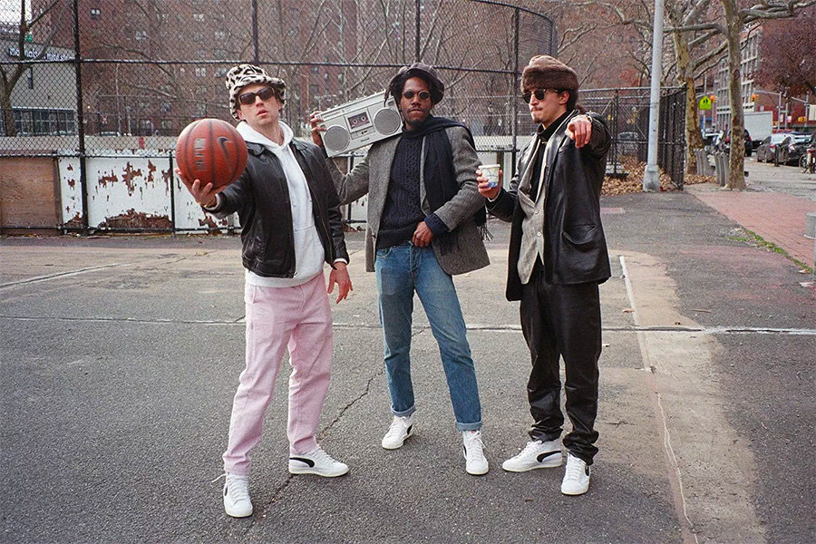 Slam Jam,Nike,Blazer Mid,CD823  奇葩大胆的倒钩玩法!Slam Jam x Blazer Mid 本月底登场 Slam Jam,Nike,Blazer Mid,CD823  奇葩大胆的倒钩玩法!Slam Jam x Blazer Mid 本月底登场