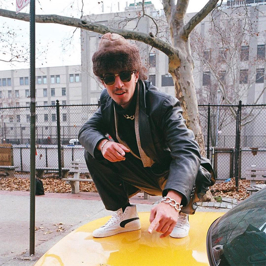 Slam Jam,Nike,Blazer Mid,CD823  奇葩大胆的倒钩玩法!Slam Jam x Blazer Mid 本月底登场 Slam Jam,Nike,Blazer Mid,CD823  奇葩大胆的倒钩玩法!Slam Jam x Blazer Mid 本月底登场