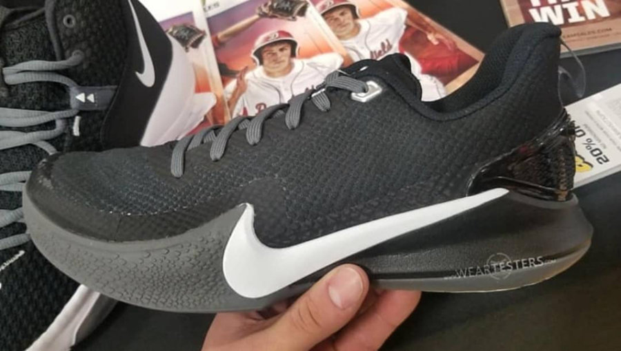Nike,Mamba 5 Swoosh 设计颇具看点!科比新鞋 Nike Mamba 5 首度曝光 Nike,Mamba 5 Swoosh 设计颇具看点!科比新鞋 Nike Mamba 5 首度曝光