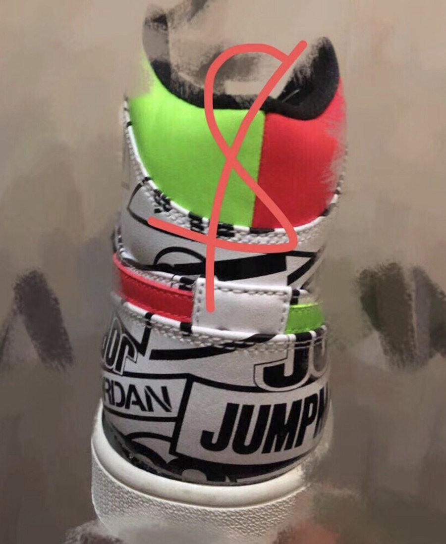 Air Jordan 1,AJ1 满版图案 + 阴阳撞色!这双中帮 Air Jordan 1 新品真疯狂! Air Jordan 1,AJ1 满版图案 + 阴阳撞色!这双中帮 Air Jordan 1 新品真疯狂!