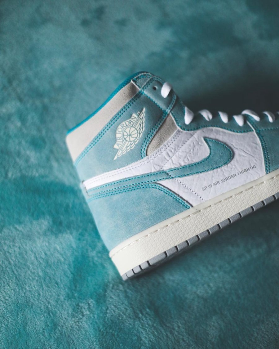Air Jordan,Flight Nostalgia,发售 货量曝光!你们都想要的湖水绿 Air Jordan 1 周五即将发售 Air Jordan,Flight Nostalgia,发售 货量曝光!你们都想要的湖水绿 Air Jordan 1 周五即将发售