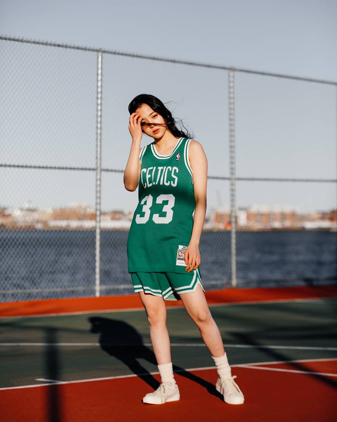 CLOT,Mitchell & Ness,NBA 欧阳娜娜上身!冠希哥的 CLOT 全明星联名系列即将发售 CLOT,Mitchell & Ness,NBA 欧阳娜娜上身!冠希哥的 CLOT 全明星联名系列即将发售