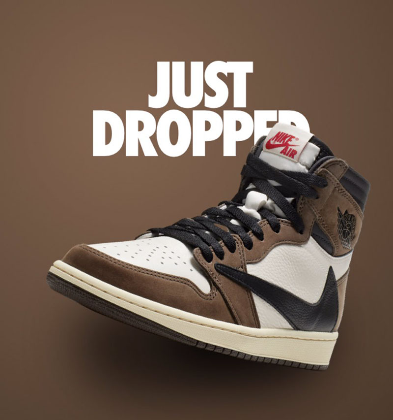 Travis Scott,AJ1,Air Jordan 1, 乔丹上脚反钩 Travis Scott x AJ1!这双鞋预售都已经上万了! Travis Scott,AJ1,Air Jordan 1, 乔丹上脚反钩 Travis Scott x AJ1!这双鞋预售都已经上万了!