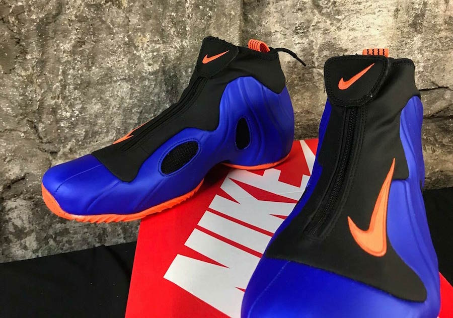 Nike Air Flightposite,AO9378-4 格外吸睛的 “尼克斯”!Nike 经典「风一」将于 3 月发售 Nike Air Flightposite,AO9378-4 格外吸睛的 “尼克斯”!Nike 经典「风一」将于 3 月发售