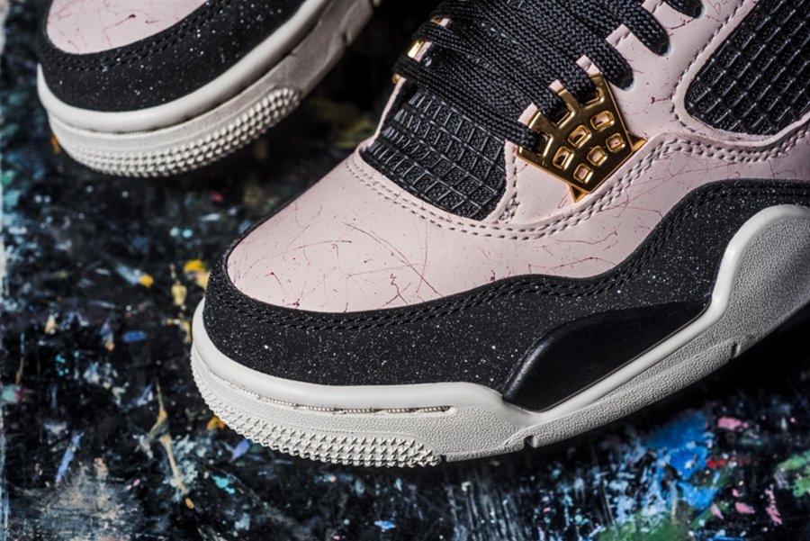 Air Jordan 4,AJ4,Silt Red,WMNS 罕见鞋面 + 奢华金扣!亮晶晶的 Air Jordan 4 新品下周发售 Air Jordan 4,AJ4,Silt Red,WMNS 罕见鞋面 + 奢华金扣!亮晶晶的 Air Jordan 4 新品下周发售