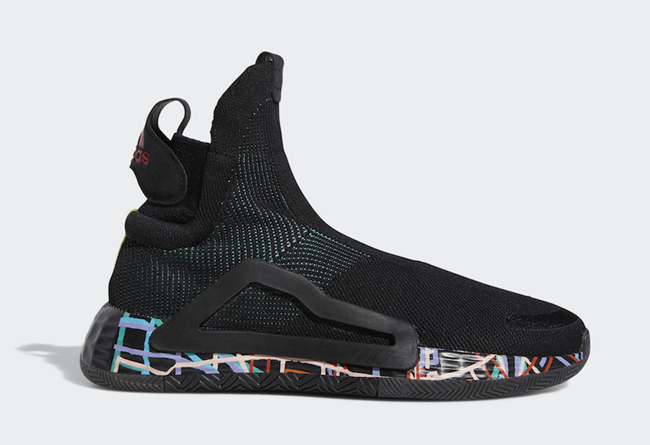 adidas,N3XT L3V3L,发售,BB7803,Li 搭载全新缓震!adidas 新旗舰球鞋 N3XT L3V3L 涂鸦配色即将发售 adidas,N3XT L3V3L,发售,BB7803,Li 搭载全新缓震!adidas 新旗舰球鞋 N3XT L3V3L 涂鸦配色即将发售