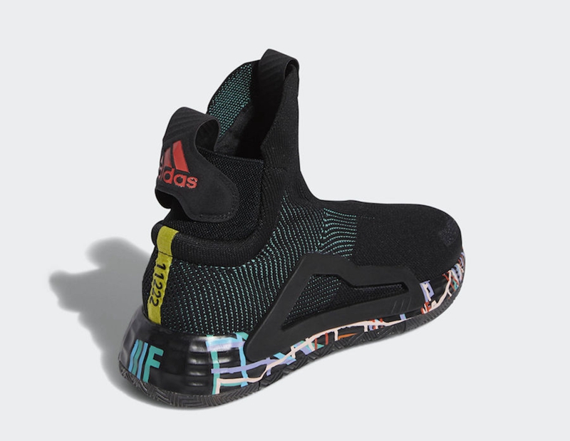 adidas,N3XT L3V3L,发售,BB7803,Li 搭载全新缓震!adidas 新旗舰球鞋 N3XT L3V3L 涂鸦配色即将发售 adidas,N3XT L3V3L,发售,BB7803,Li 搭载全新缓震!adidas 新旗舰球鞋 N3XT L3V3L 涂鸦配色即将发售
