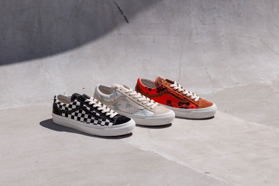 Vault by Vans,Vans,发售 高规格材质 + 全新印花!Vault by Vans 全新联名系列即将发售 Vault by Vans,Vans,发售 高规格材质 + 全新印花!Vault by Vans 全新联名系列即将发售