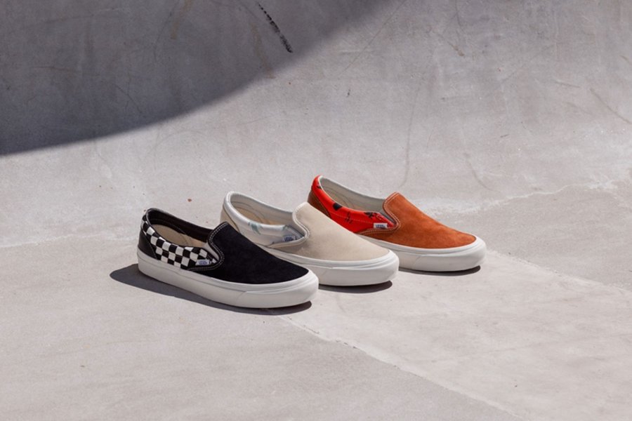 Vault by Vans,Vans,发售 高规格材质 + 全新印花!Vault by Vans 全新联名系列即将发售 Vault by Vans,Vans,发售 高规格材质 + 全新印花!Vault by Vans 全新联名系列即将发售