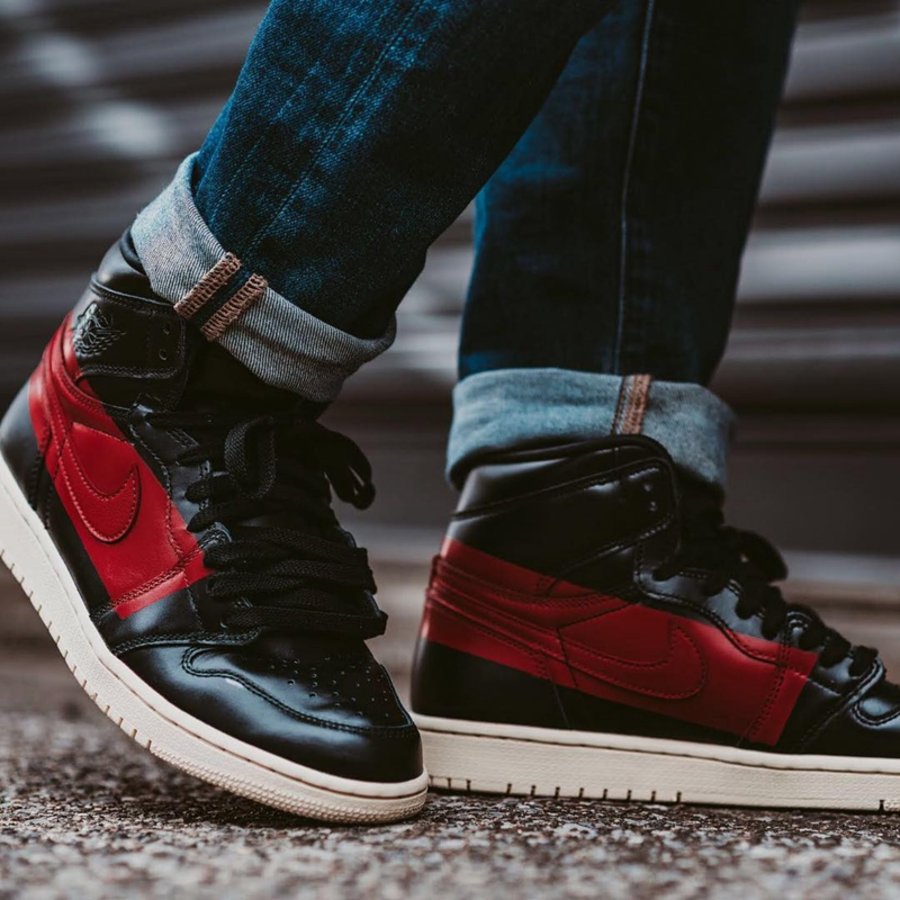 Air Jordan 1,AJ1,上脚,Defiant,Co 禁穿配色 + 赛车主题!重量级新品 AJ1 上脚图来了,下周发售! Air Jordan 1,AJ1,上脚,Defiant,Co 禁穿配色 + 赛车主题!重量级新品 AJ1 上脚图来了,下周发售!