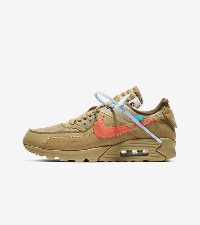 OFF-WHITE,Nike,Air Max 90,AA72 官网链接释出!OFF-WHITE x Air Max 90 将于明早发售 OFF-WHITE,Nike,Air Max 90,AA72 官网链接释出!OFF-WHITE x Air Max 90 将于明早发售