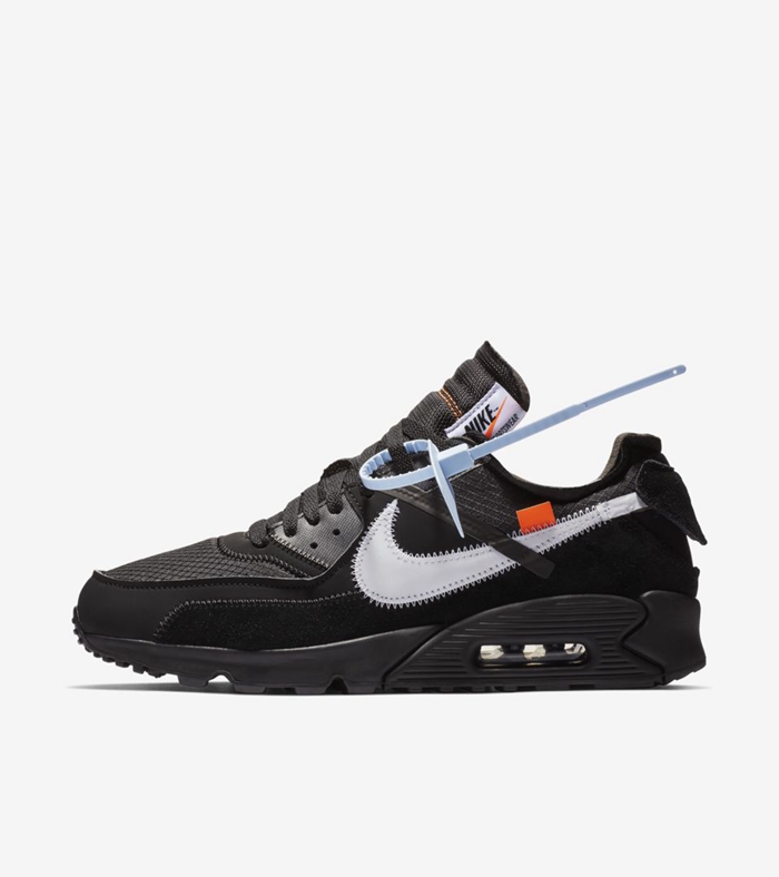 OFF-WHITE,Nike,Air Max 90,AA72 官网链接释出!OFF-WHITE x Air Max 90 将于明早发售 OFF-WHITE,Nike,Air Max 90,AA72 官网链接释出!OFF-WHITE x Air Max 90 将于明早发售