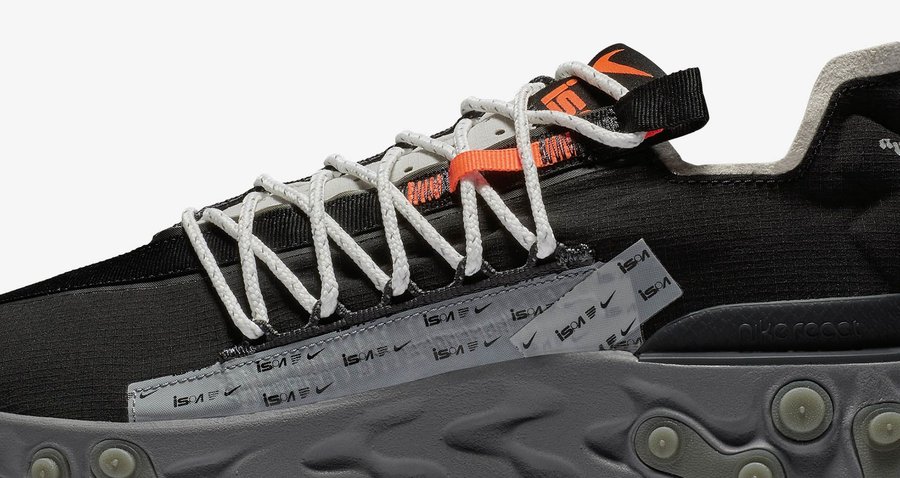 Nike,React,React LW WR Mid ISP 忍者鞋 + 炫酷机能!全新 Nike React 鞋款本周末官网发售 Nike,React,React LW WR Mid ISP 忍者鞋 + 炫酷机能!全新 Nike React 鞋款本周末官网发售